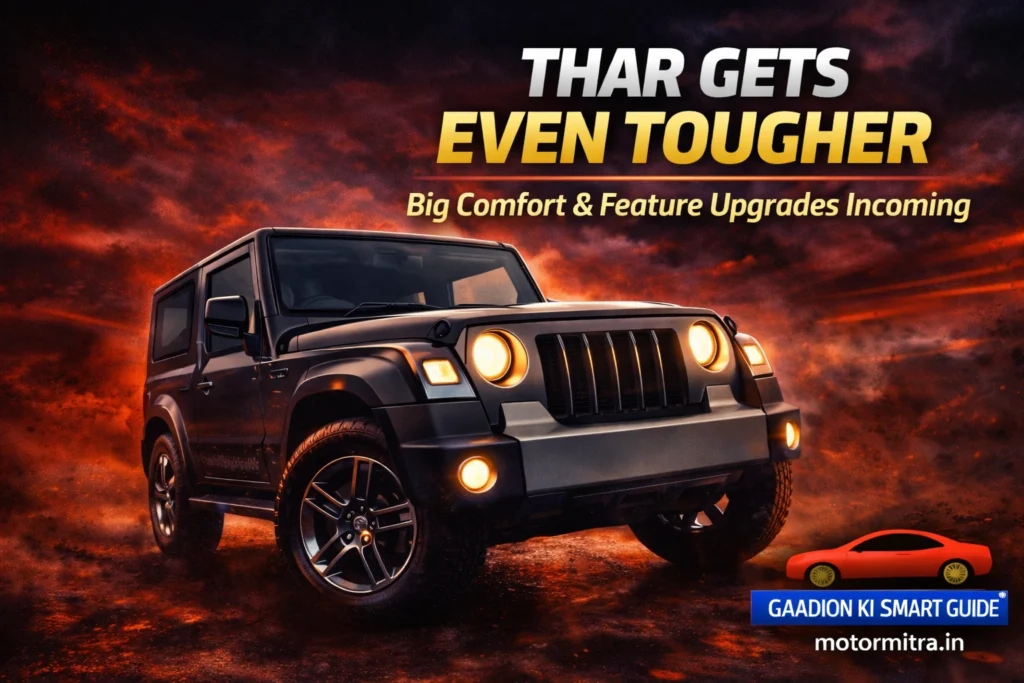 Mahindra Drops a Bomb! XUV700, Thar & Scorpio Lined Up for Game-Changing Upgrades