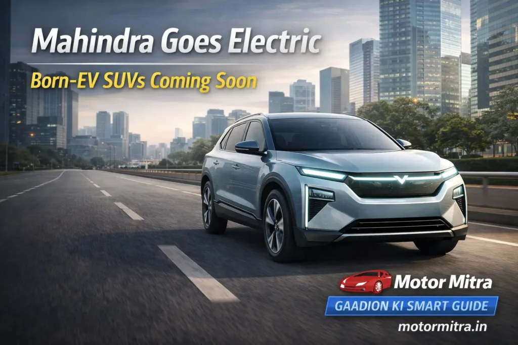 Mahindra’s Biggest Product Blitz Yet- New SUVs & EVs Set to Flood India- 2025