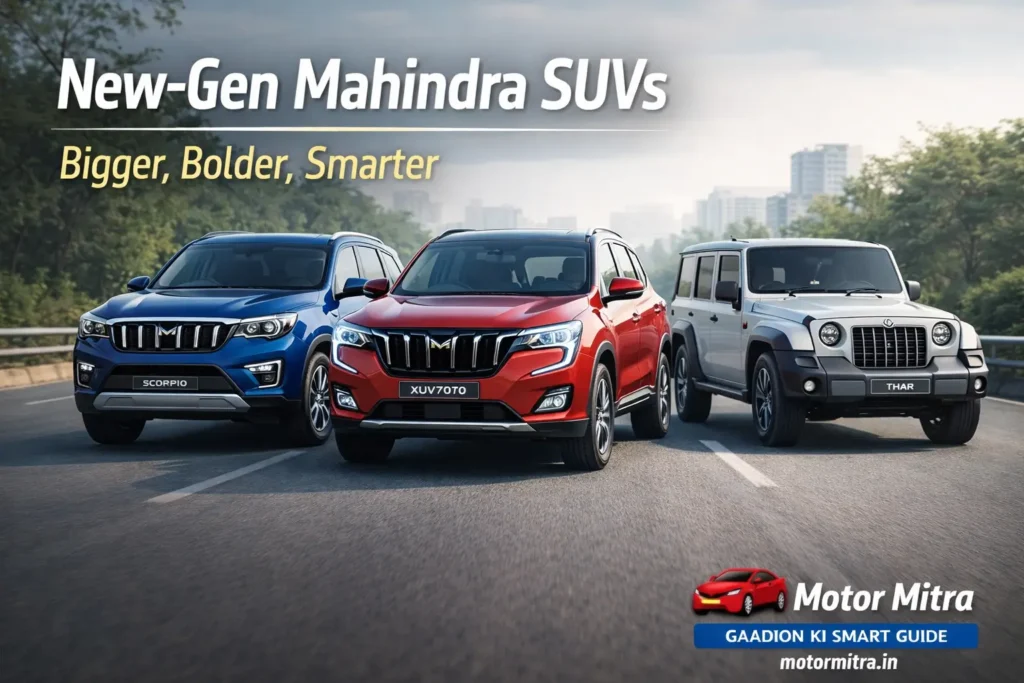 Mahindra’s Biggest Product Blitz Yet- New SUVs & EVs Set to Flood India- 2025