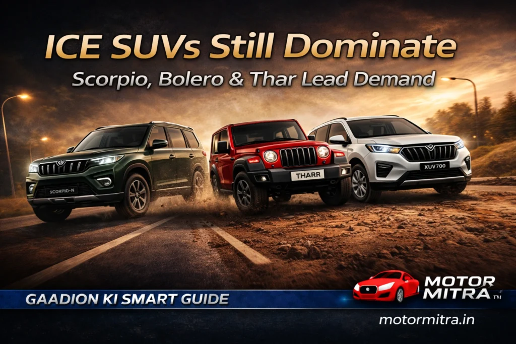 Mahindra Sales Breakdown Nov 2025: What’s Driving Scorpio, Thar and EV Demand?