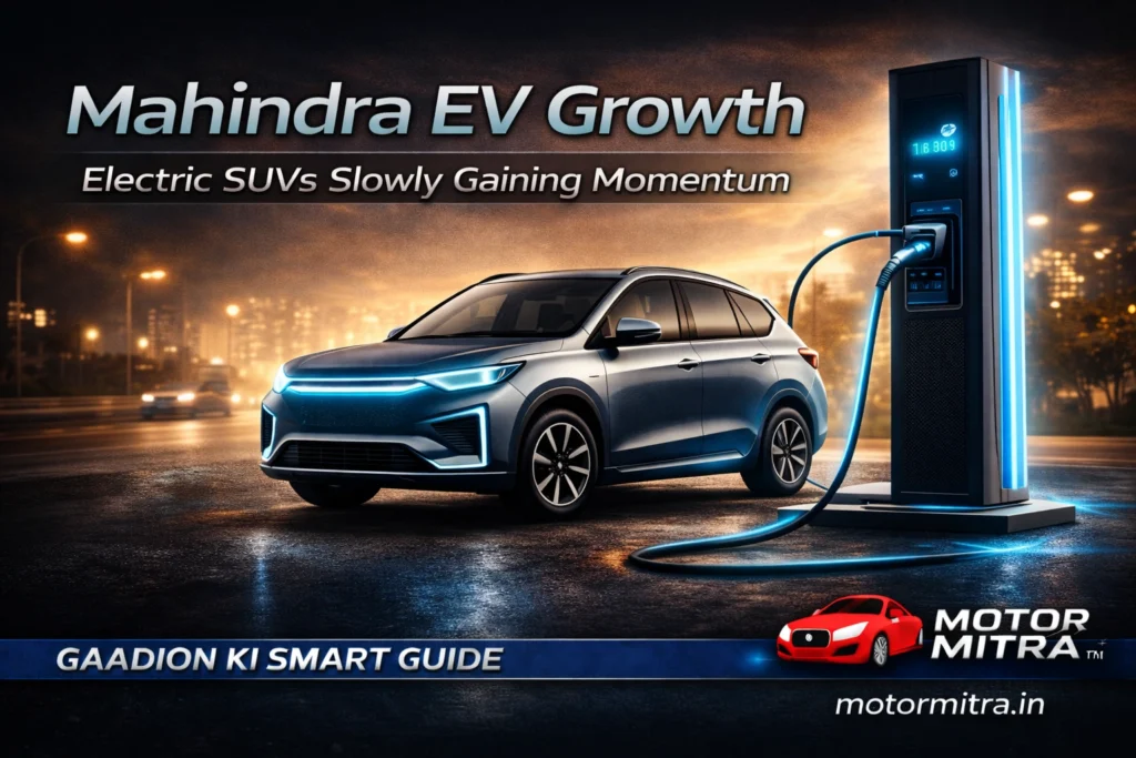 Mahindra Sales Breakdown Nov 2025: What’s Driving Scorpio, Thar and EV Demand?