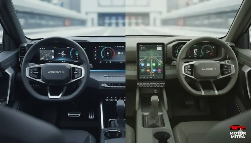 Mahindra Vision S & Vision T Upcoming New-Generation SUVs- 2026