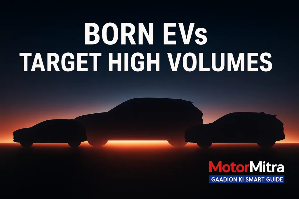 Mahindra XEV 9S Production Boost Planned— Born EV Lineup Targets Massive Volumes in 2025