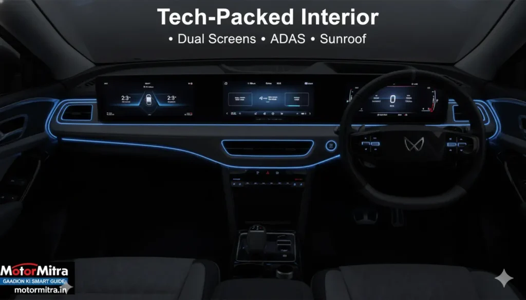 New Mahindra XEV 9S Is The Most Feature Loaded SUV For Under ₹20 Lakh– 2025