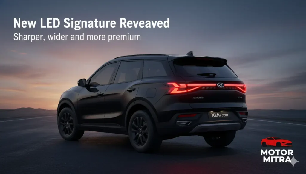 Mahindra XUV 7XO Teased Ahead of Debut on Jan 5- Features & Expectations