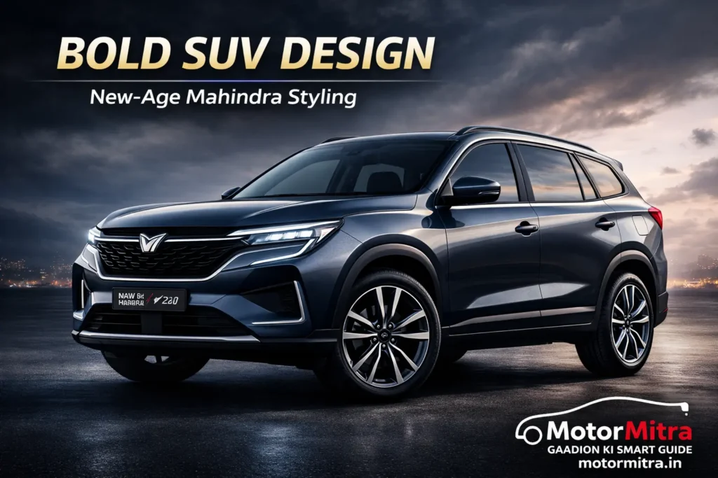 Mahindra XUV 7XO Pre Bookings To Open On Dec 15– Teased Again