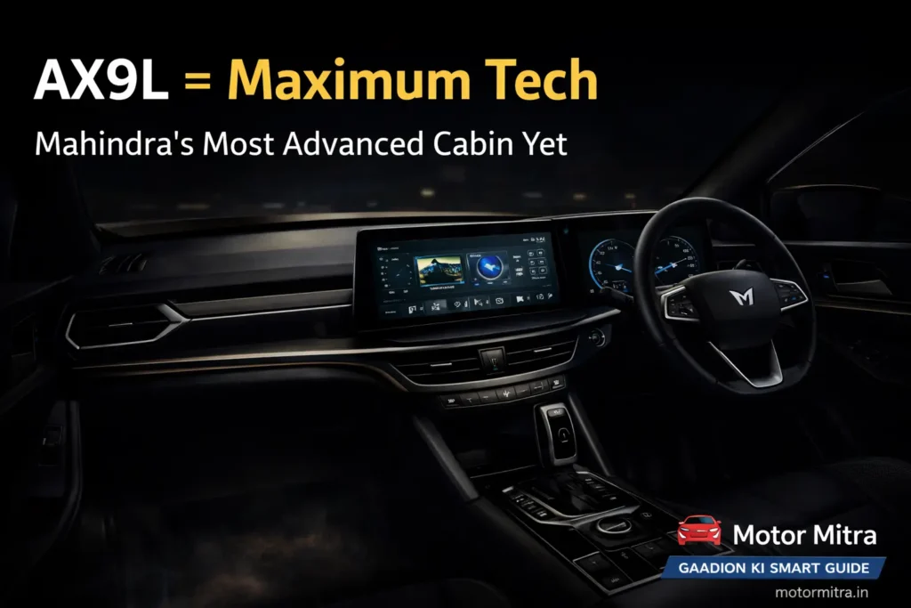 Mahindra XUV 7XO AX9L Emerges as New Top Variant: What Makes It Special?