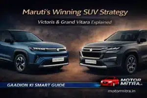 Maruti Suzuki’s Smart Game 2025 : Victoris Is the New Fronx, Grand Vitara Is the New Baleno?