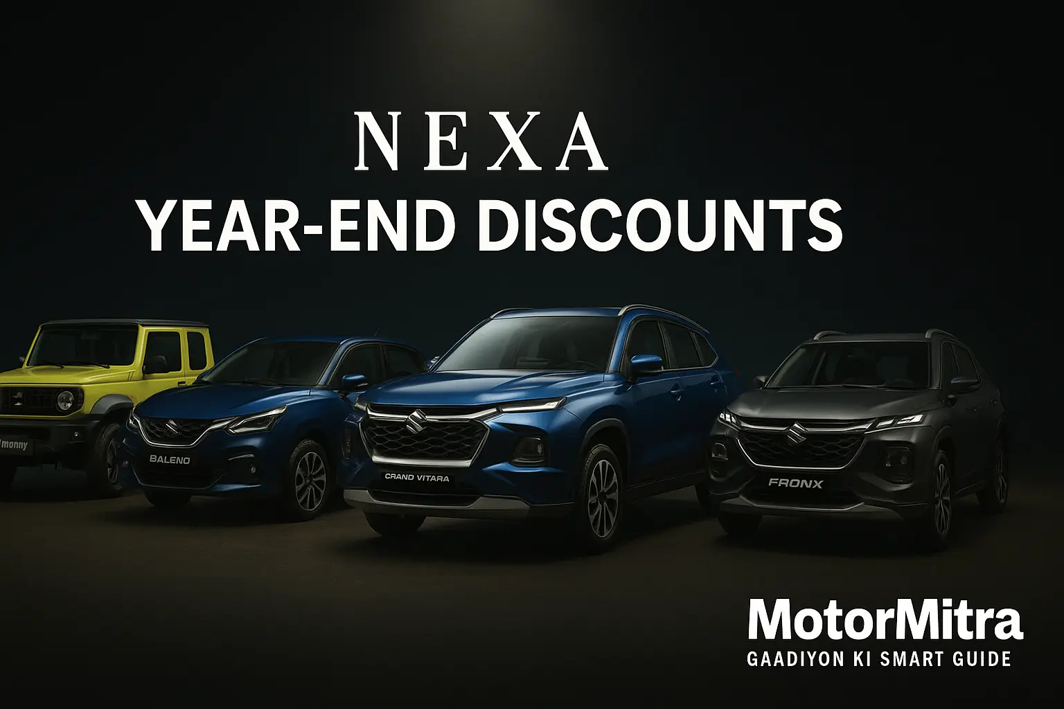 Maruti Suzuki Nexa Year End Discounts: Save Up To ₹2.15 Lakh This December!