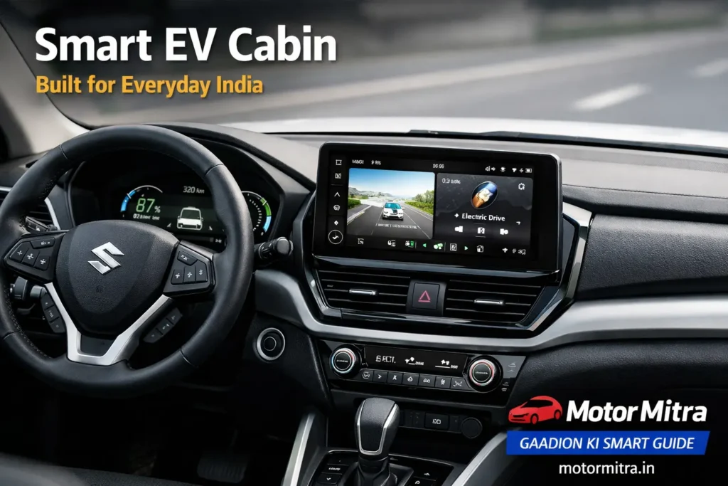 Maruti Suzuki e-Vitara Detailed Drive Review & 100–0% Range Test: Real-World EV for Indian Roads?