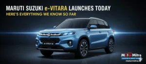 New Maruti Suzuki e-Vitara Launching Today— Here’s Everything We Know So Far | 2025