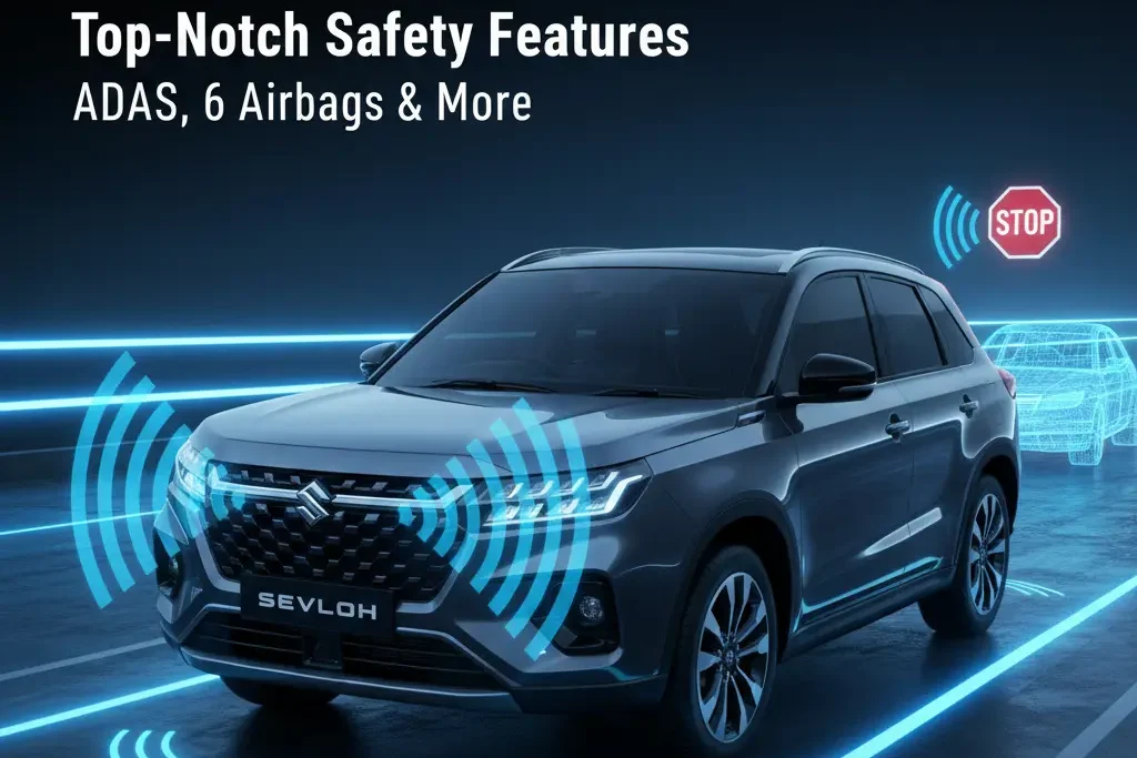 Maruti Suzuki e-Vitara First Electric SUV Is Coming Loaded With Luxury & Class-Leading Safety Tech