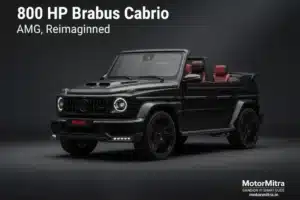 Brabus 800 Cabrio Twins Drop The Top On The Mercedes AMG G63- 2025