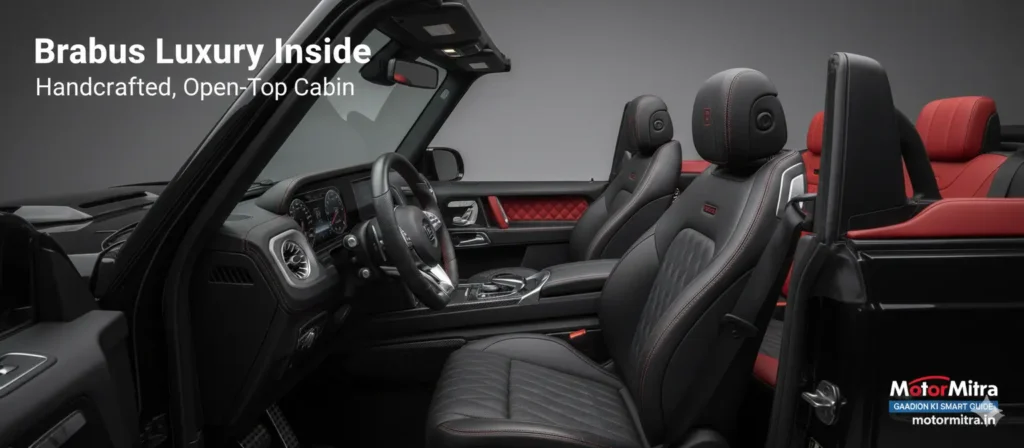 Brabus 800 Cabrio Twins Drop The Top On The Mercedes AMG G63- 2025