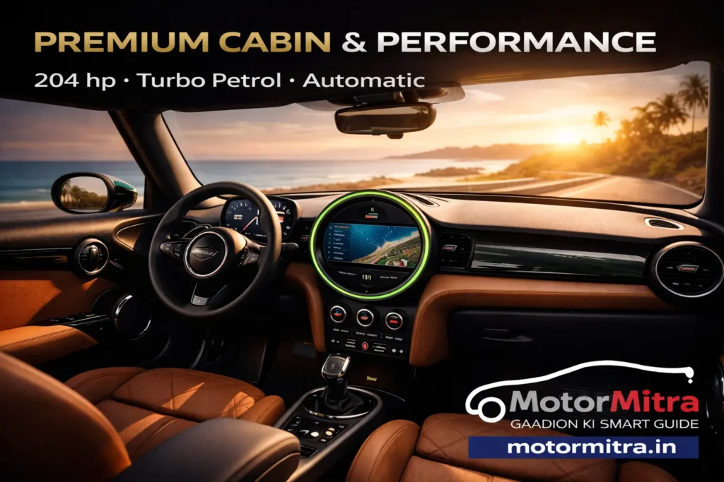 New Mini Cooper Convertible Launched at Rs. 58.50 Lakh– Features, Specs & Details