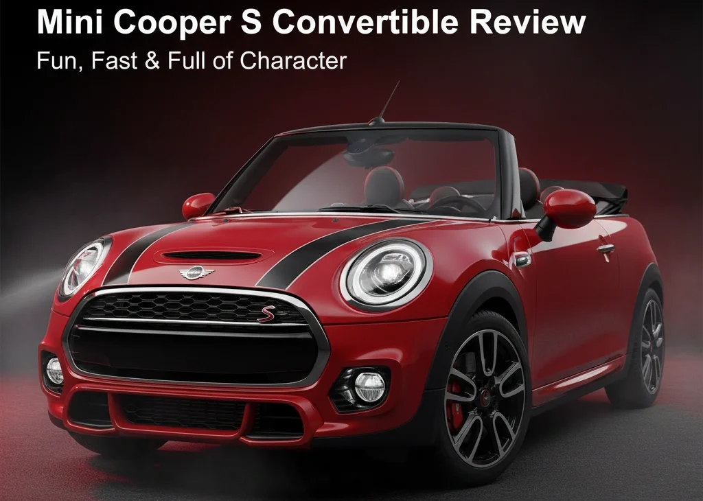 Mini Cooper S Convertible Review The Most Fun You Can Have With The Roof Down 2025