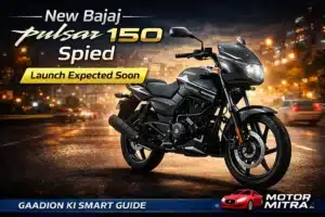 New Bajaj Pulsar 150 Spotted Without Camouflage– Launch Around the Corner