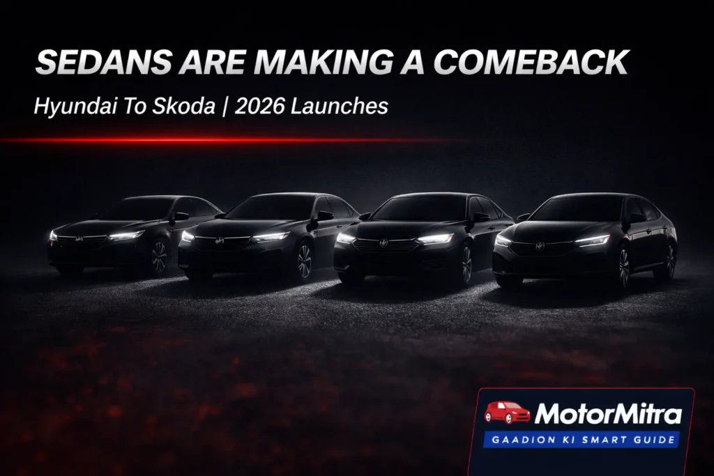 Sedans Aren’t Dead! 4 New Midsize Cars Coming In 2026 From Hyundai To Skoda