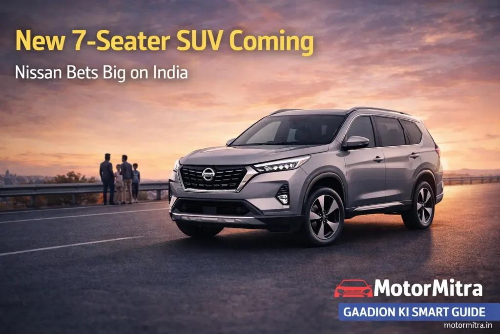 Nissan Is Back! Tekton, Gravite and New 7-Seater SUV Confirmed To Launch for India 2026