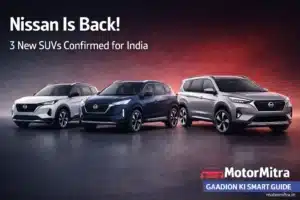 Nissan Is Back! Tekton, Gravite and New 7-Seater SUV Confirmed To Launch for India 2026
