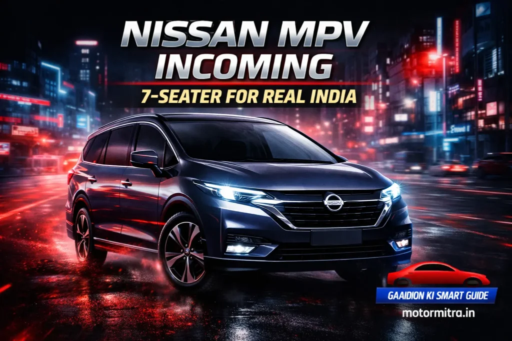 Nissan Motor’s India Comeback Begins! 3 New Cars Confirmed for 2026–27 | 2 SUVs & 1 MPV