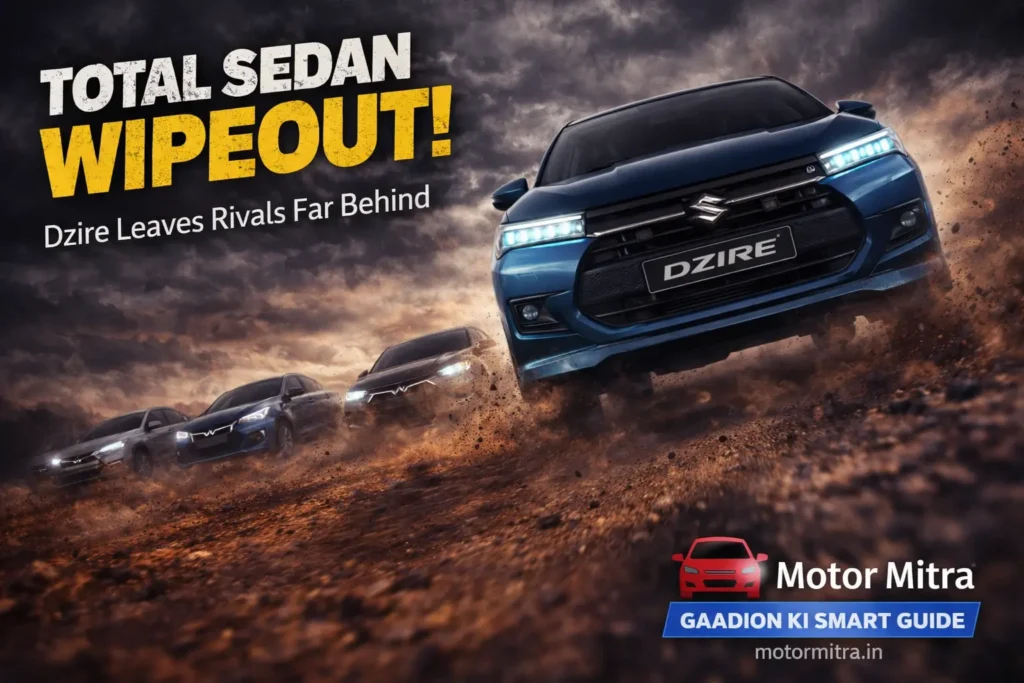Dzire Destroys Everyone! Nov 2025 Sedan Sales Tell a Shocking Story