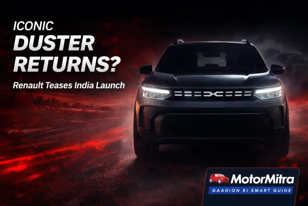 Renault Duster Fans, Get Ready! Renault Drops Emotional Teaser Before India Launch 2026