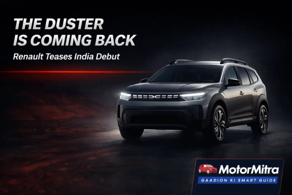 Renault Duster Fans, Get Ready! Renault Drops Emotional Teaser Before India Launch 2026