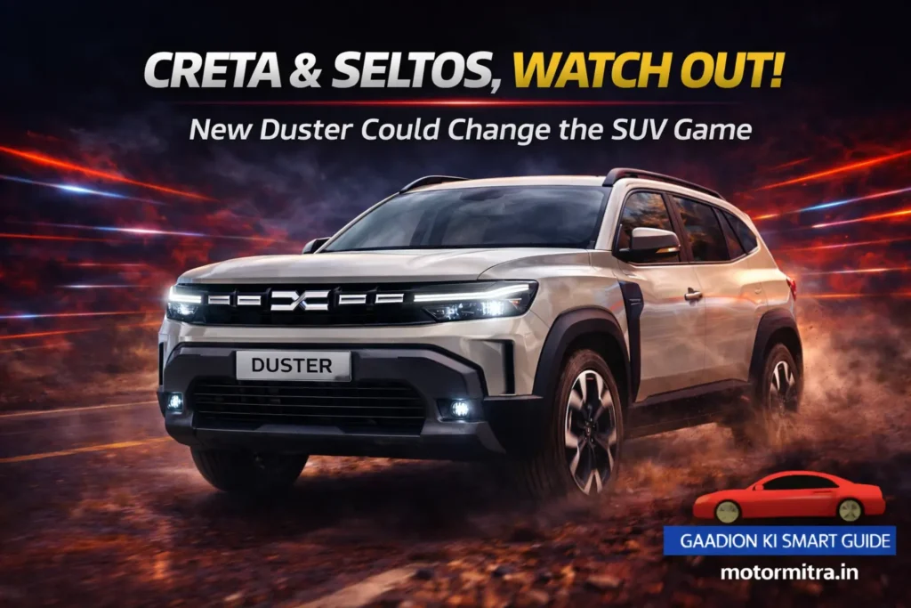 Renault Duster Is Back to Attack! Renault’s Next Big SUV Could Shake Up India 2026
