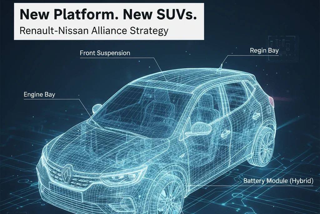 Renault & Nissan Enter SUV Market With New Models- 2025