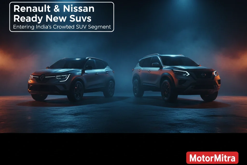 Renault & Nissan Enter SUV Market With New Models- 2025