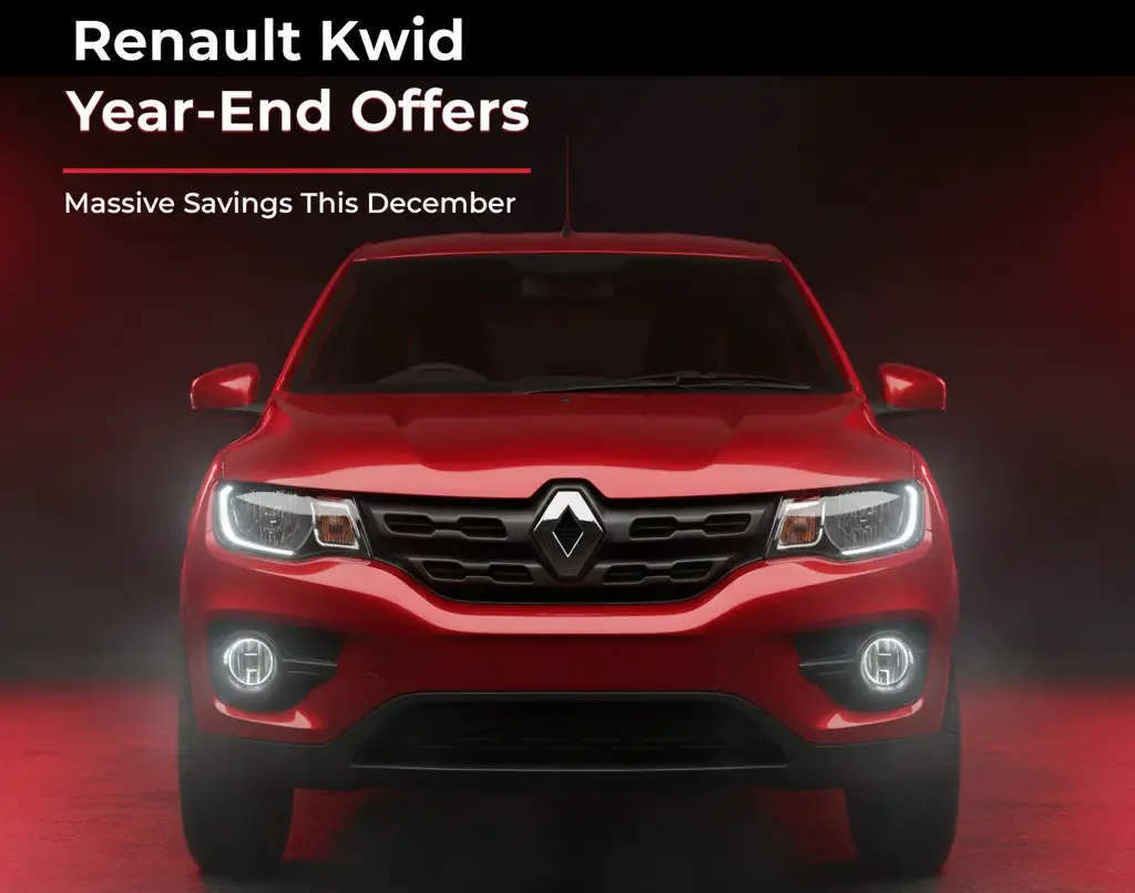 Renault: Huge Year-End Discounts Cars 2025– Kwid, Triber & Kiger