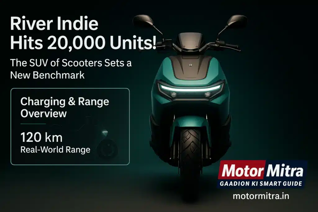 River Indie Electric Scooter Crosses 20k Unit Production Milestone
