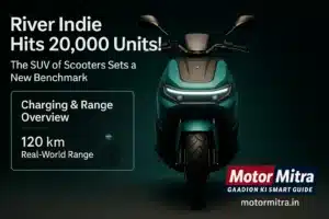 River Indie Electric Scooter Crosses 20k Unit Production Milestone