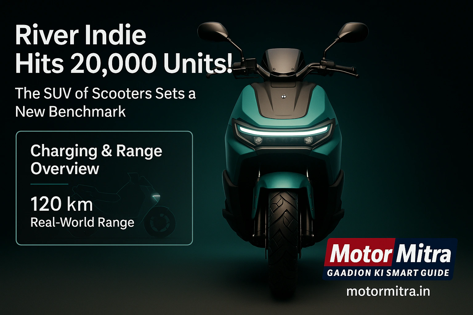 River Indie Electric Scooter Crosses 20k Unit Production Milestone