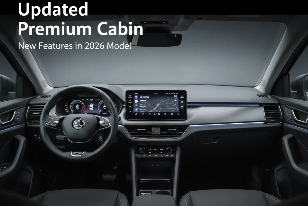 New Skoda Kushaq Facelift India Launch Confirmed in Jan 2026