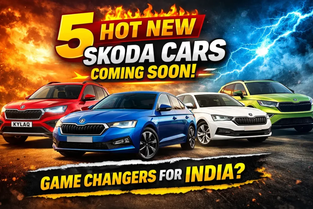 Skoda’s India Game Plan Gets Serious 5 Upcoming Cars