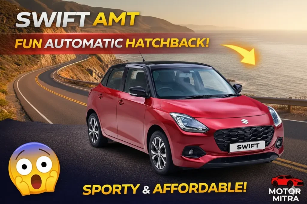 5 Best Automatic Cars Under ₹10 Lakh in 2026 - Budget-Friendly, City-Perfect, Stress-Free Driving