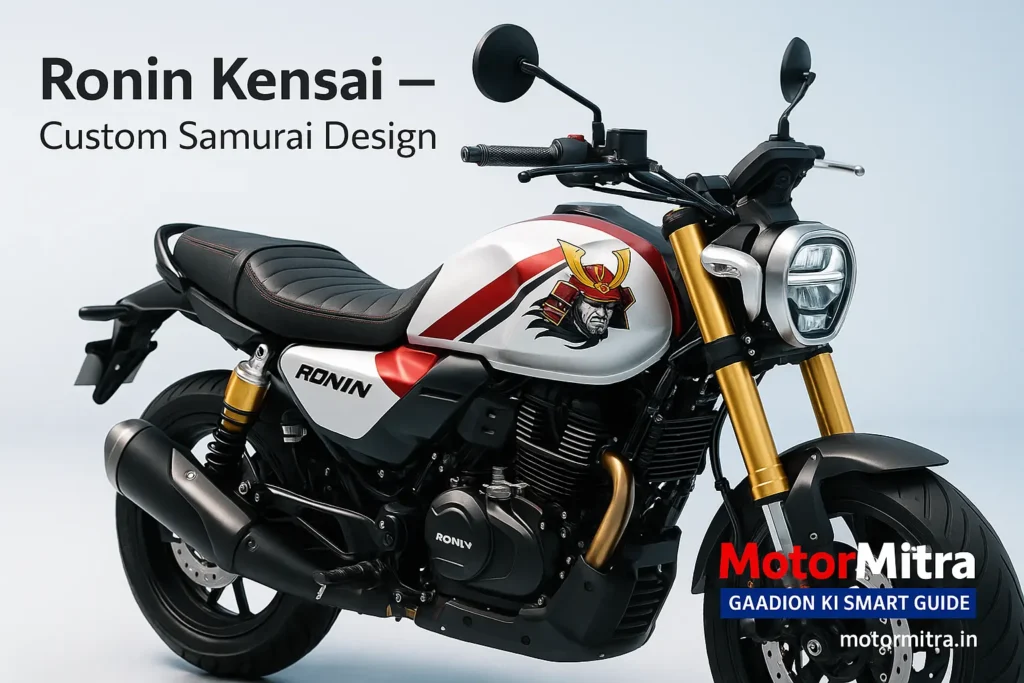 TVS Unveils Ronin Kensai & Apache RR310 Speedline Custom Bikes- 2025