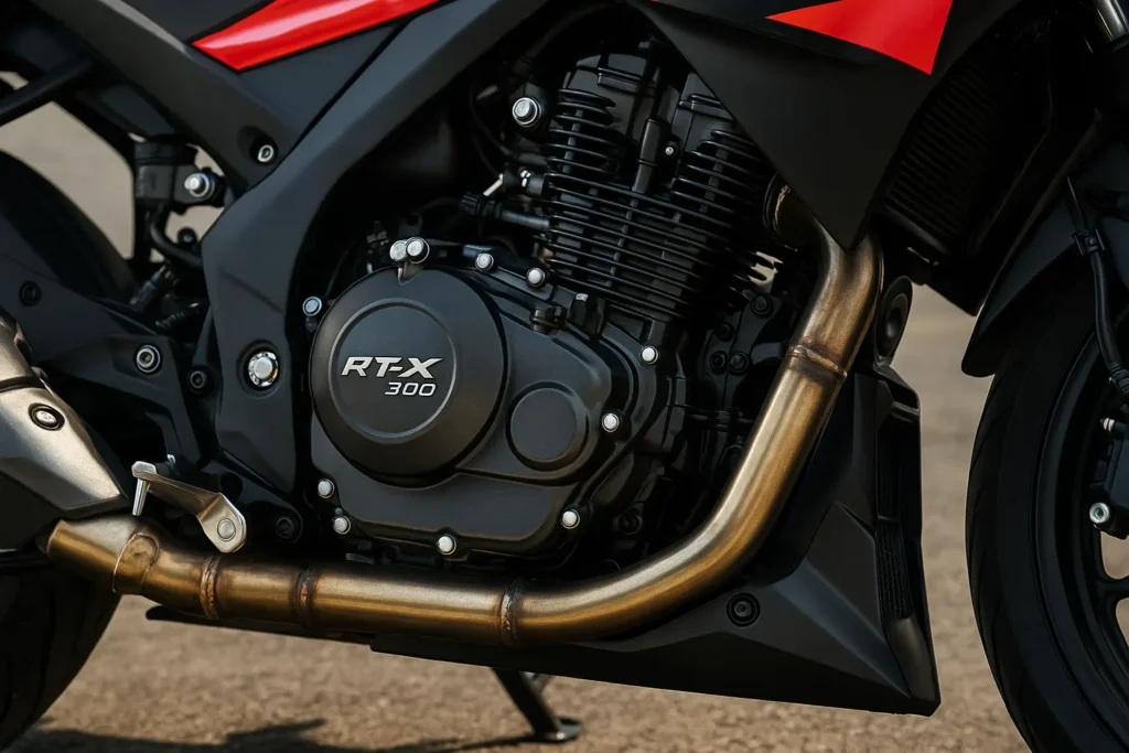 New TVS Apache RTX 300 Delivery Start in India At Rs. 1.99 to 2.34 Lakh 2025