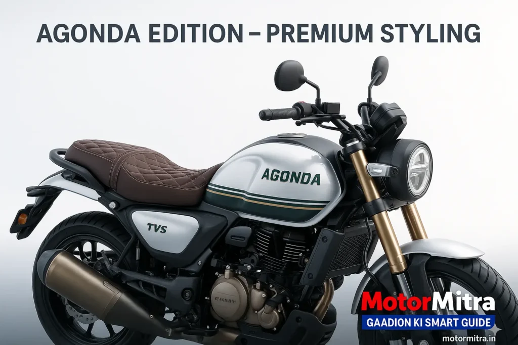 TVS Ronin Agonda Edition Launched at ₹1.31 Lakh– Full Details