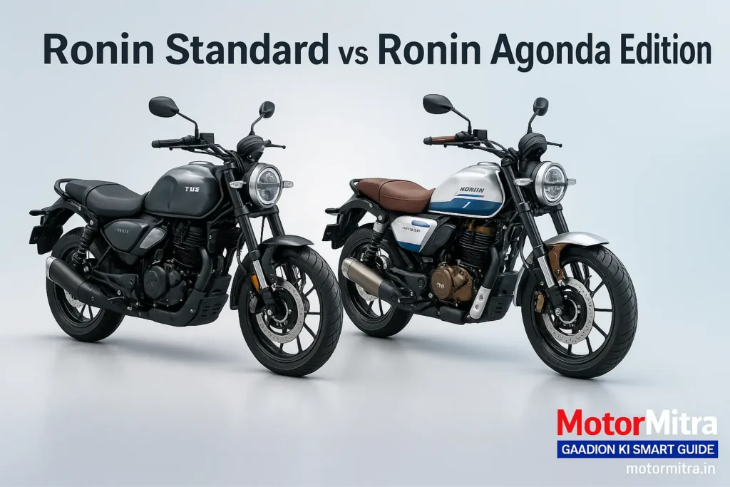 TVS Ronin Agonda Edition Launched at ₹1.31 Lakh– Full Details