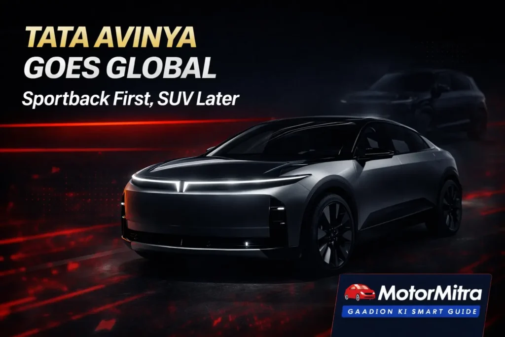 Big Twist In Tata Avinya Plan – Sportback Coming First, SUV Delayed 2026