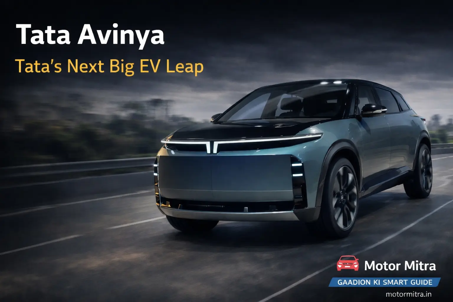 Tata Avinya Unpacked: How Tata Motors Plans Its Next Big EV Leap 2026