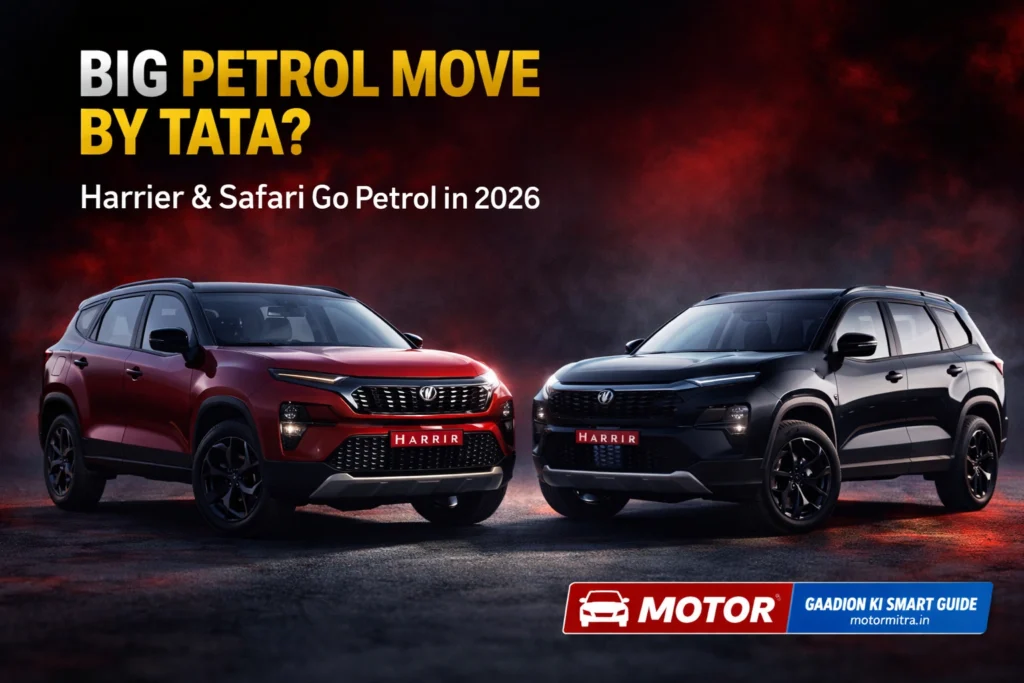 2026 Tata Harrier & Safari Go Petrol Big Engine, New Buyers, Fresh Strategy