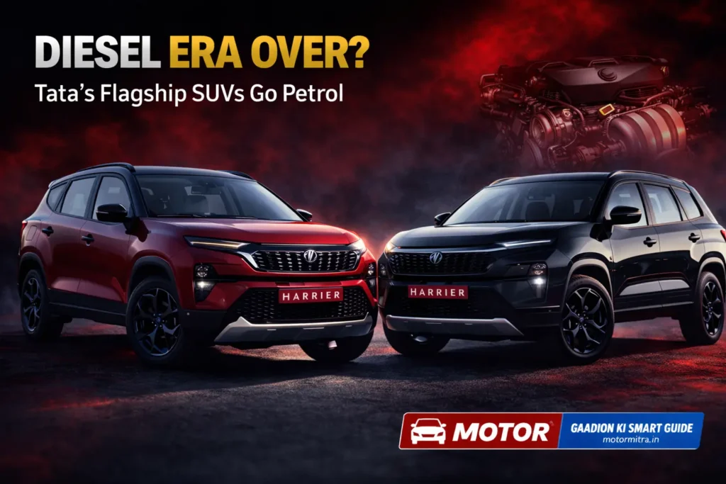 2026 Tata Harrier & Safari Go Petrol Big Engine, New Buyers, Fresh Strategy