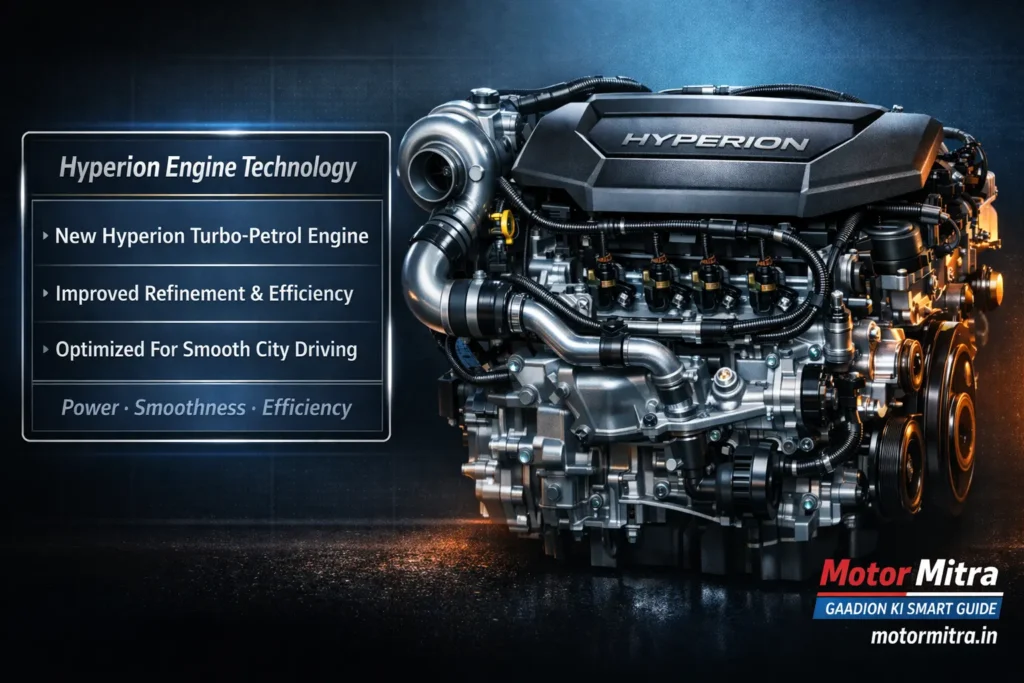 Tata Harrier With New Hyperion Petrol Engine Reaches Dealerships 2025- First Look