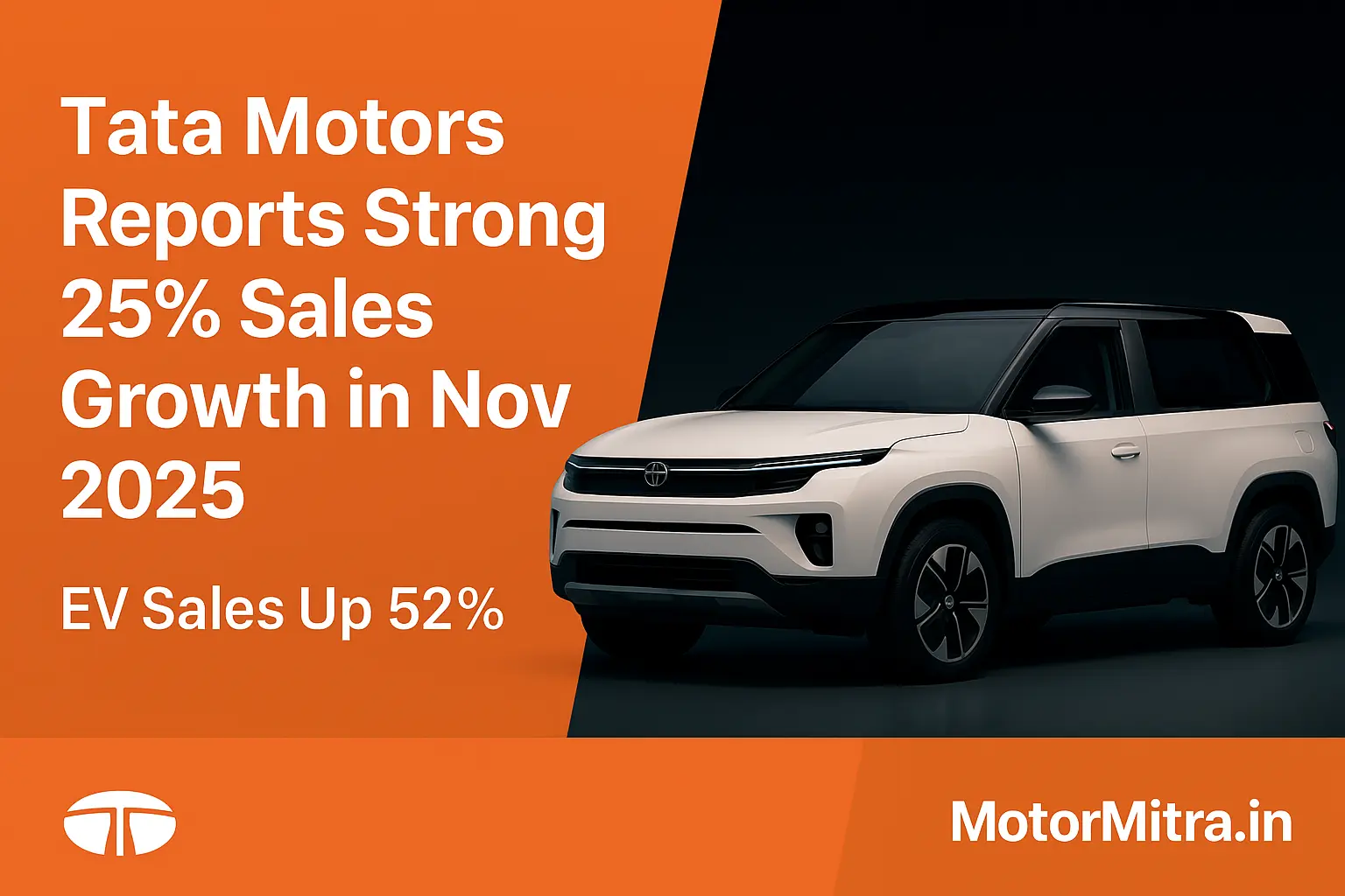 Tata Motors Growth 57,000+ Units in Nov 2025