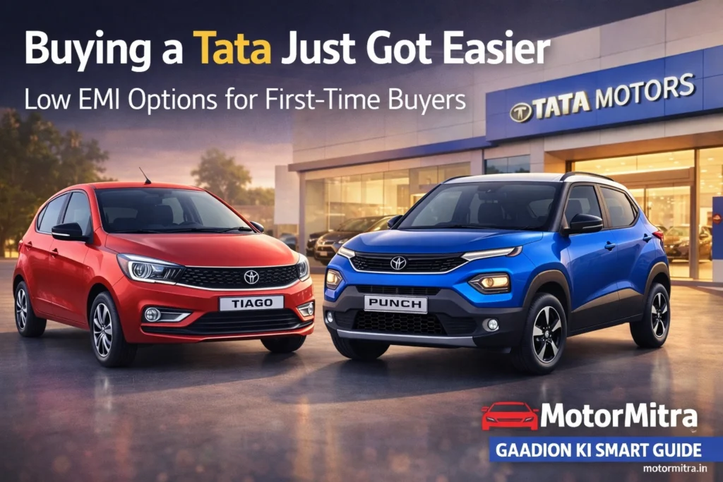 Tata Motors Offers Year End EMI Schemes From At Rs. 4,999- Big Savings for Buyers 2025