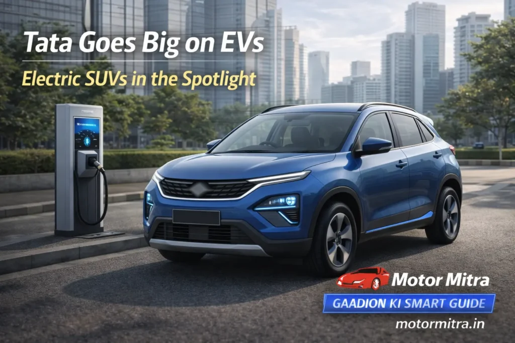 4 New Tata Motors SUVs Launching Over the Next 3 Months in India 2026
